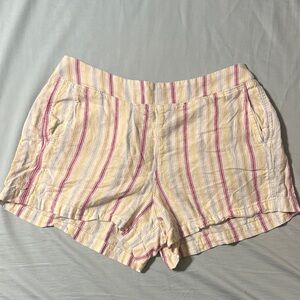 Striped Women's Shorts by Gap size L